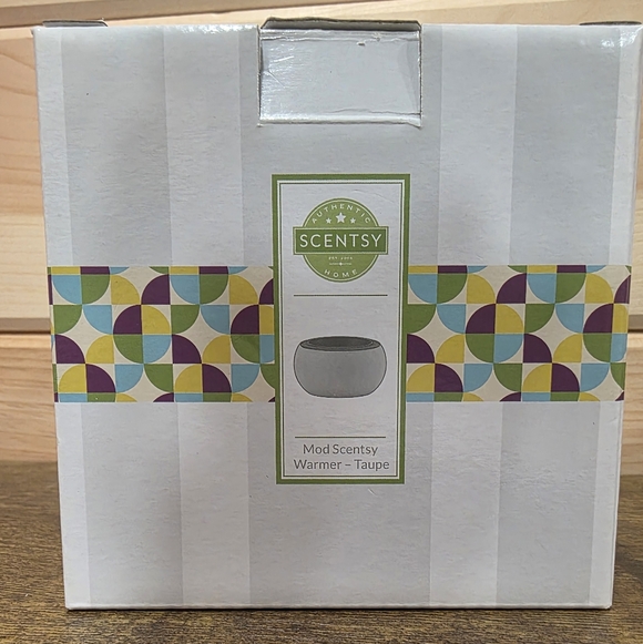 Scentsy Other - Scentsy Taupe Mod Warmer - Neutral Taupe Finish